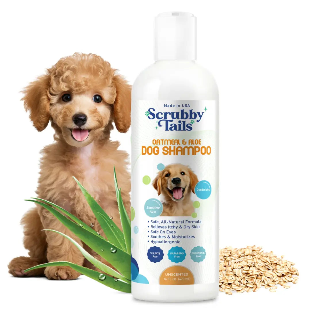 Best natural dog shampoo for itchy skin online