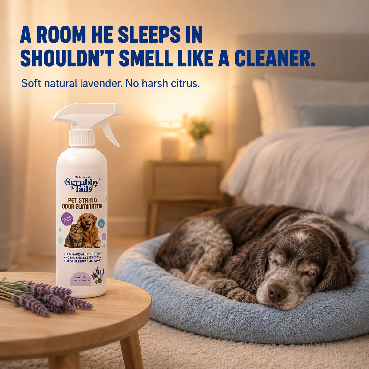Pet Stain & Odor Eliminator - 16 Oz